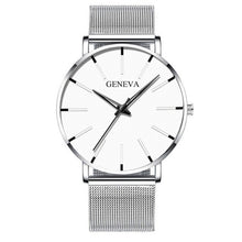 Load image into Gallery viewer, Mens Watch Stainless Steel Quartz