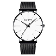 Load image into Gallery viewer, Mens Watch Stainless Steel Quartz