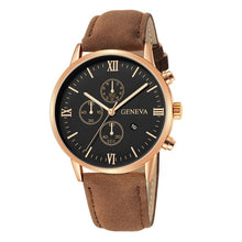 Load image into Gallery viewer, Black Geneva Casual Watch