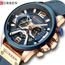 Load image into Gallery viewer, Curren Sport Watch Waterproof Quartz
