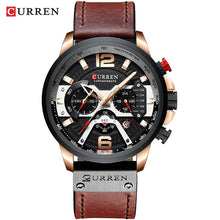 Load image into Gallery viewer, Curren Sport Watch Waterproof Quartz