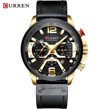 Load image into Gallery viewer, Curren Sport Watch Waterproof Quartz