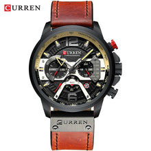 Load image into Gallery viewer, Curren Sport Watch Waterproof Quartz