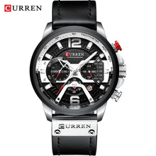 Load image into Gallery viewer, Curren Sport Watch Waterproof Quartz