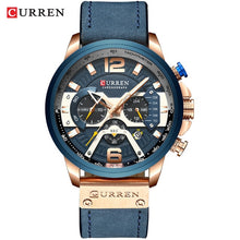 Load image into Gallery viewer, Curren Sport Watch Waterproof Quartz