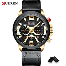 Load image into Gallery viewer, Curren Sport Watch Waterproof Quartz