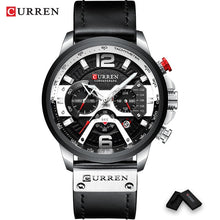 Load image into Gallery viewer, Curren Sport Watch Waterproof Quartz