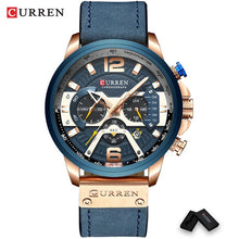 Load image into Gallery viewer, Curren Sport Watch Waterproof Quartz