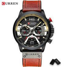 Load image into Gallery viewer, Curren Sport Watch Waterproof Quartz