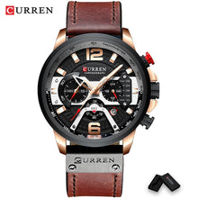 Load image into Gallery viewer, Curren Sport Watch Waterproof Quartz