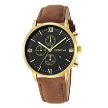 Load image into Gallery viewer, Black Geneva Casual Watch
