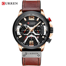 Load image into Gallery viewer, Curren Sport Watch Waterproof Quartz
