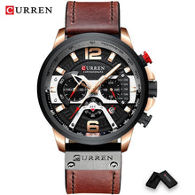 Load image into Gallery viewer, Curren Sport Watch Waterproof Quartz
